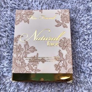 Too Faced Natural Face Palette